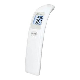 【大洋製薬】TaiyoSHiP dretec(ドリテック) 非接触タイプ電子体温計 TO-401NWT TY 管理医療機器