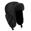 Clakllie Waterproof Russian Ushanka Caps Lumberjack Eskimo Bomber Hat Aviator