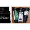 Modtek Replacement Pop UP Sprinkler Heads for RainBird, Hunter, Orbit