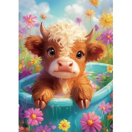 BUHAH 3D Impossible Bird Puzzle for Adults 1000 Pieces Nature Challenging Eagle Art Jigsaw Puzzles Hard Aesthetic Difficult Puzzle as Family Activity