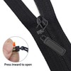 Deshionew 4 PCS Spare Zipper Pulls Removable Metal Zipper Pulls