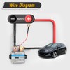 Nilight Remote Battery Disconnect Switch 12V 24V 360A Car Smart