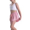3 Pack Butterfly Flowy Shorts Skirts for Girls Tennis Cheer