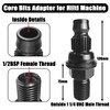 KELINER Core Drill Bits Adapter DD-BU to 1-1/4"-7 and 1/2
