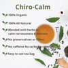 Edom Laboratories Chiro-Calm - Organic Herbal Tea for Sleep -