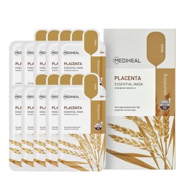 Mediheal Placenta Essential Mask 20 Sheets / 메디힐 플라센타 에센셜 마스크 20매