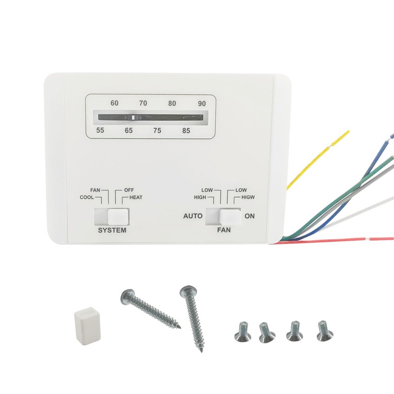 7330G3351 Thermostat Single Stage Heating and Cooling Replacement Unit Compatible