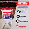 Red Devil 0542 ONETIME Lightweight Spackling, 1/2 Pint, White, 8