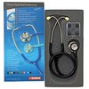 Gima - Classic Double Head Adult Duophone Stethoscope with Stainless