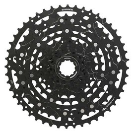 Shimano 10v 11-39 CS-LG300 Cassettes and Pinions for Bicycles, Adults, Unisex, Multicoloured, One Size