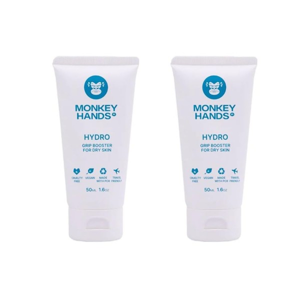 Monkey Hands Hydro, Grip Booster for dry Skin, (Pack of