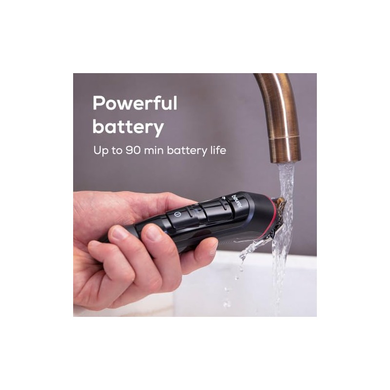 Beurer MN9X Multi-Functional Styler, for Trimming & Shaving the Whole