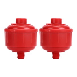 Filtro de Pistola de Pintura, Filtros de Pistola de Pulverización de 2 Piezas, Colador de Pistola de Pulverización de Diseño de Flujo Alto G1/4, Herramientas de Aire, Estándar de 1/4", Suministros de