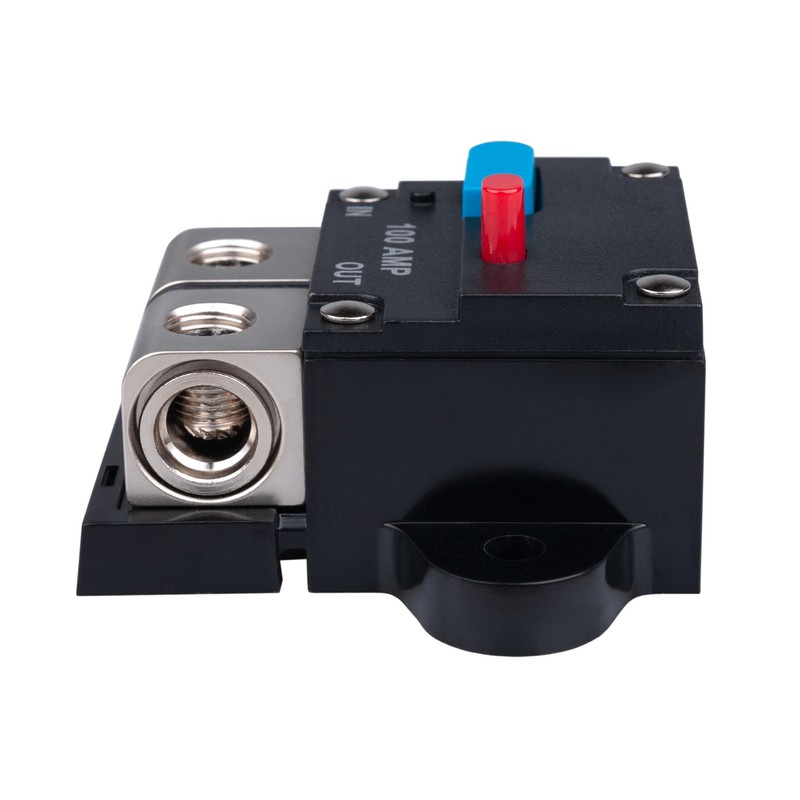 100 Amp Circuit Breaker 100 A Self-Recovery Inline Fuse Holder