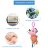 Stuffed Hanging Rattle Doll Soft Sea Horse Cartoon Hanging Plush