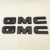 GMC Overlay Front Rear Emblem Black kit For 2019 -