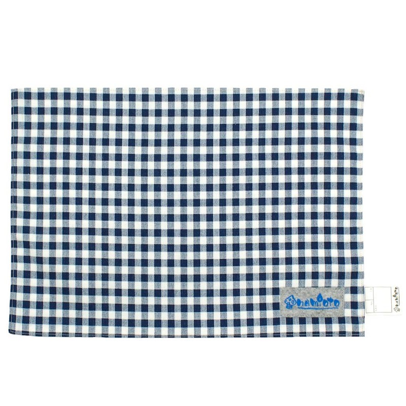namioto haf102104 Placemat, Navy & Green Check