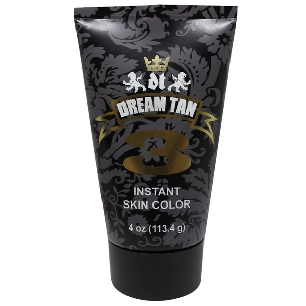 Dream Tan Instant Skin Color Brown/ Bronze no. 3