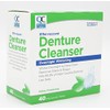 Quality Choice Denture Cleanser Overnight Whitening 40 Tablets Each (4