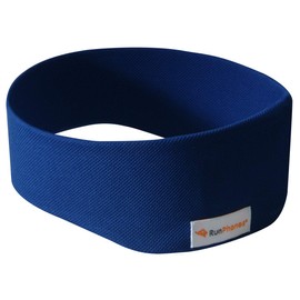 RunPhones New AcousticSheep Wireless | Bluetooth Headphones for Running, Exercise & More | Flat Speakers | Rechargeable Battery Lasts Up to 12 Hours (Large, Royal Blue)