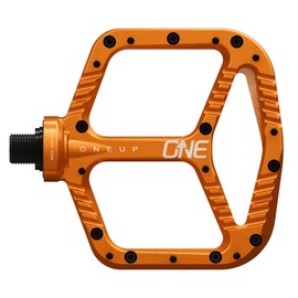 OneUp Components Aluminum Pedals, Orange