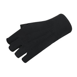 LYING Fingerless Gloves, UV Protection, Men's, Thin, Fingerless Type, Driving, Breathable, Anti-Slip, UV Protection, Cycling Gloves, Summer, Spring, Autumn, Men's, Half Finger Gloves, Smartphone
