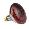 BONGBADA Heat Lamp PAR38 250W 2 Pack Red Infrared Heavy