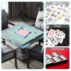 LPPROTECTOR Mahjong Mat Non-Slip Noise Reduction Gaming Mat 32.6x32.6 Inch