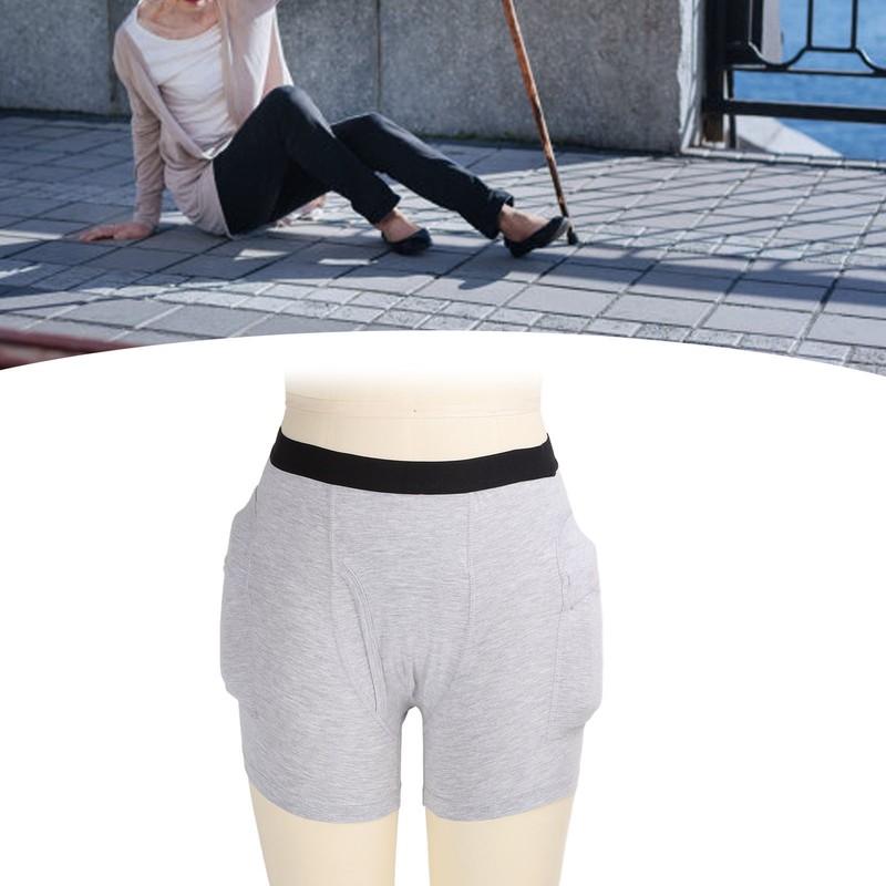 Old Man Protection Shorts Prevents Collision Hip Protection Man Safety