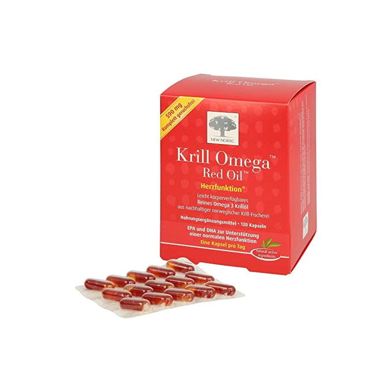 Krill Omega Capsules