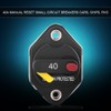 40 Amp Manual Reset Circuit Breaker Switch Car Boat Fuse