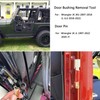 Timilge Door Bushing Removal Tool Hinge Liners for Wrangler JK