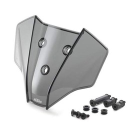 KTM 1290 Super Duke R 2020 Front Clear Polycarbonate Flyscreen 61708908044