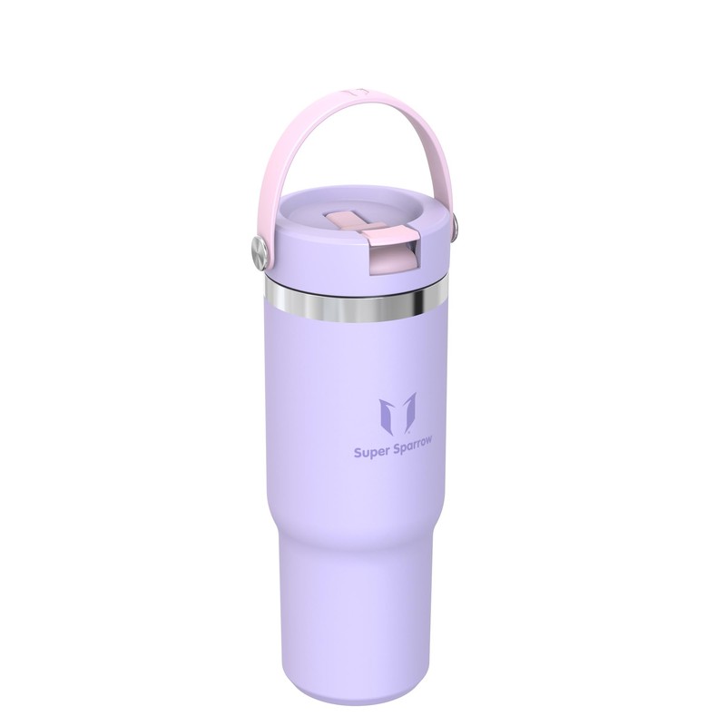 Sparrow Borraccia Termica 900ml - Twistpath Borracce con Tappo Flex