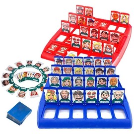 Guess Who Game Funny Family Guessing Games Parent-Child Interactive Toy Suitable for Classic Board Game Funny Family Leisure Toy
