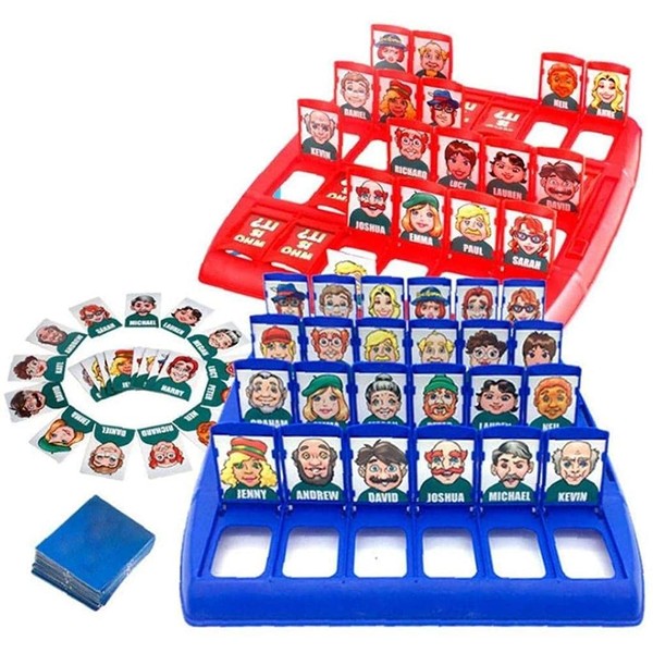 Guess Who Game Funny Family Guessing Games Parent-Child Interactive Toy