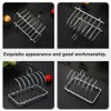 BESTonZON Toast Stand Holder Toast Bread Stand Stainless Steel 6
