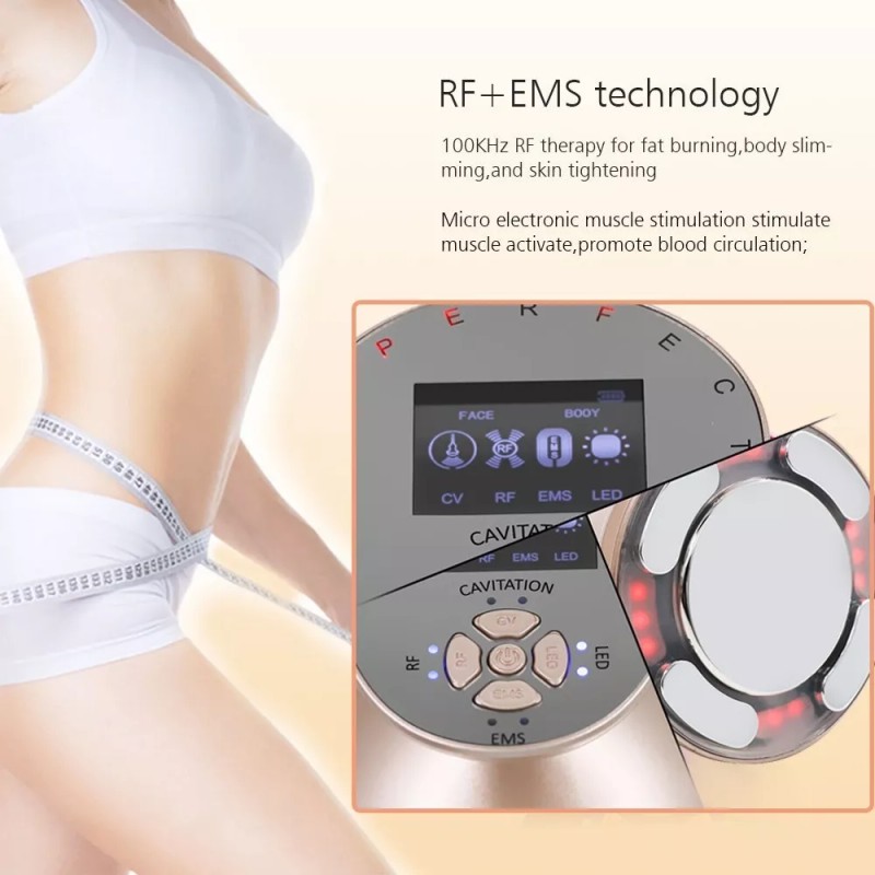 Beauty Plus Galvánica Corporal, Reduce Y Reafirma. Potente Adelgazante!!