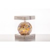 Wedding Gift Friendship Ball, 10cm, gold, gift boxed with ribbon