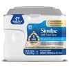Similac 360 Total Care Infant Formula, Has 5 HMO Prebiotics, Our Closest Prebiotic Blend to Breast Milk, Non-GMO, Baby Formula Powder, 20.6-oz Tub