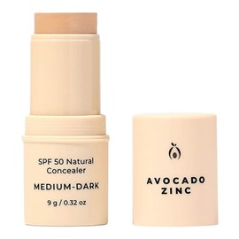 Avocado Zinc SPF 50 Natural Concealer, Medium - Dark 9g