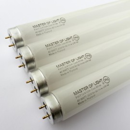 F40CW (4 Pack) 4ft Fluorescent Tube Light Bulb 40W 40 Watt T12 Cool White 4100K 1.5 Diameter Replaces F40T12/CW F40T12 F40XL/SP41 F40/SPX41 F40/SP41/ECO F40SP41 F40CWX, F40 CW Supreme (4)