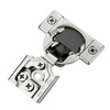 60 Pack 30 Pairs 5/8 inch Overlay Soft Close Hinges