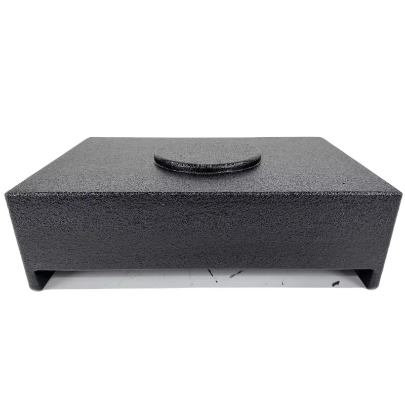 MEGA BASS BASS 8 Inch Sealed Shallow Truck Subwoofer Box