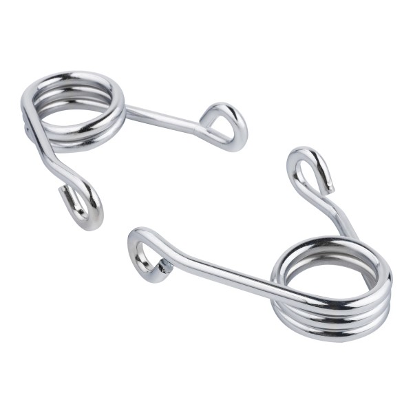 TCMT Pair Chrome 3" Solo Seat Scissor Spring Fit For