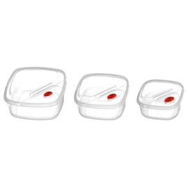 Premier Housewares Storage Containers - Set of 3