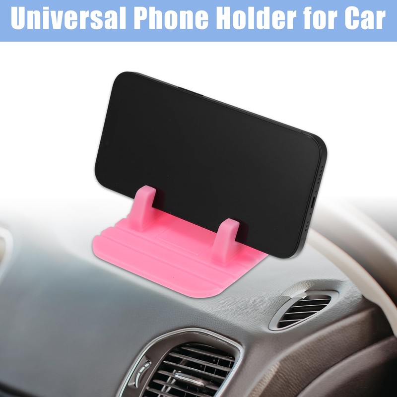 X AUTOHAUX Car Phone Holder Anti-slip Dashboard Phone GPS Mounting