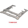 N-project Titanium Trivet Alcohol Stove Exclusive [TITANIUM GEAR] Titanium Trivet