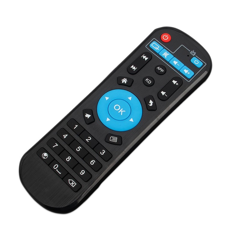 ALLIMITY Remote Control Compatible with Qbox T95U-Pro T95V-Pro T95Q T95Z-Plus