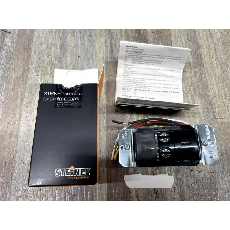 Steinel NETWORK TO 4 STEINEL Wall Switch Occupancy Sensor DT